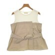 ラグタグ(RAGTAG)のB MING LIFE STORE by BEAMS ビーミングライフストアバイビームス レディース Tシャツ・カットソー サイズ：-(M位) 白xベージュ