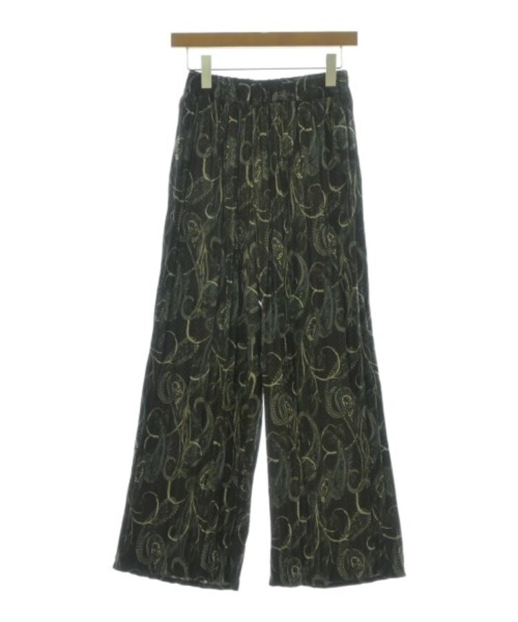 ラグタグ(RAGTAG)のROPE Picnic ロペピクニック レディース パンツ（その他） サイズ：38(M位) 茶xブルーグレーxオフホワイト(総柄)
