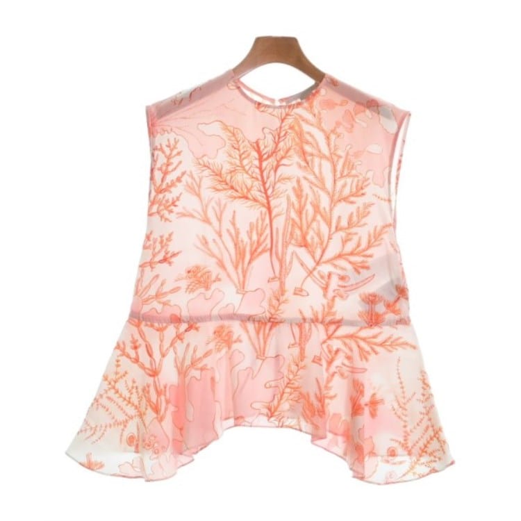 ラグタグ(RAGTAG)のSTELLA McCARTNEY ステラマッカートニー レディース ブラウス サイズ：36(XS位) シャツ・ブラウス