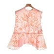 ラグタグ(RAGTAG)のSTELLA McCARTNEY ステラマッカートニー レディース ブラウス サイズ：36(XS位) オレンジxピンクx白(総柄)