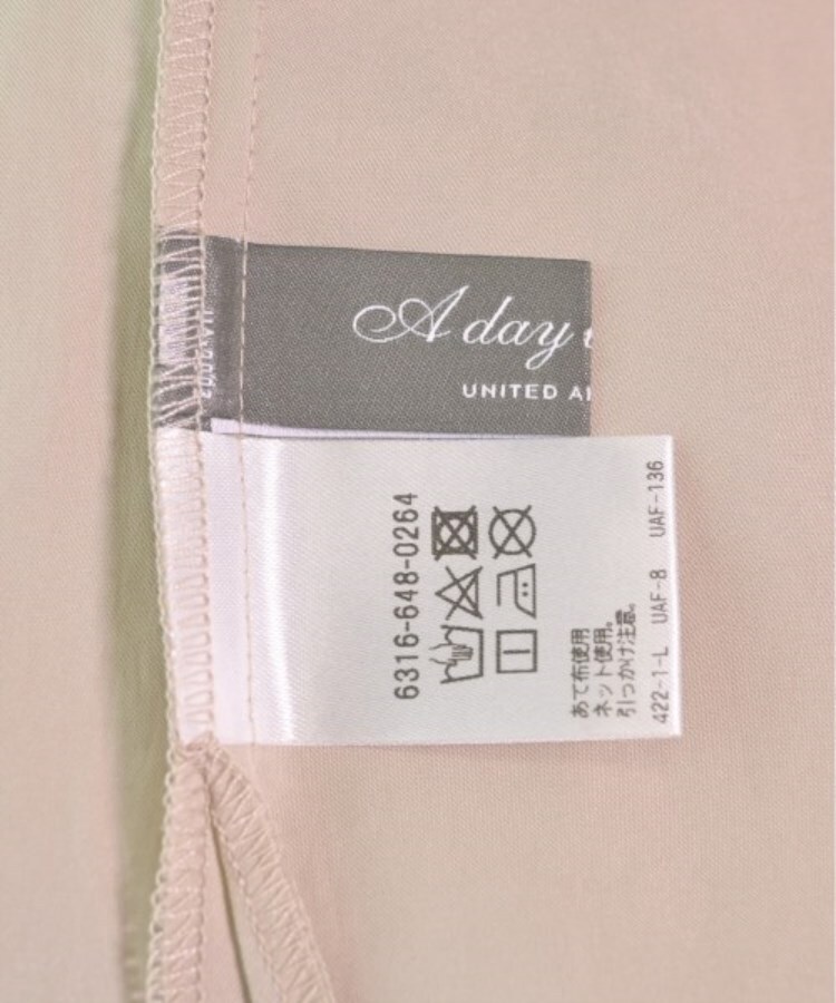 ラグタグ(RAGTAG)のa day in the life UNITED ARROWS アデイインザライフユナイテッドアローズ レディース ブラウス サイズ：F3
