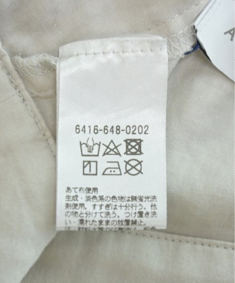 ラグタグ(RAGTAG)のa day in the life UNITED ARROWS アデイインザライフユナイテッドアローズ レディース ブラウス サイズ：F4