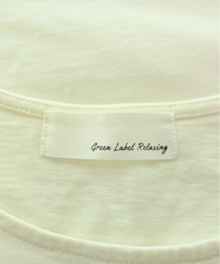 ラグタグ(RAGTAG)のgreen label relaxing グリーンレーベルリラクシング レディース Tシャツ・カットソー サイズ：F3