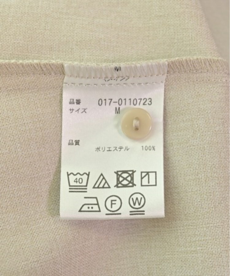 ラグタグ(RAGTAG)のNATURAL BEAUTY BASIC ナチュラルビューティーベーシック レディース ブラウス サイズ：M4