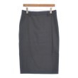 ラグタグ(RAGTAG)のPRADA プラダ レディース ひざ丈スカート サイズ：38(S位) グレー