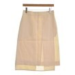 ラグタグ(RAGTAG)のJIL SANDER ジルサンダー レディース ひざ丈スカート サイズ：32(XXS位) ベージュ