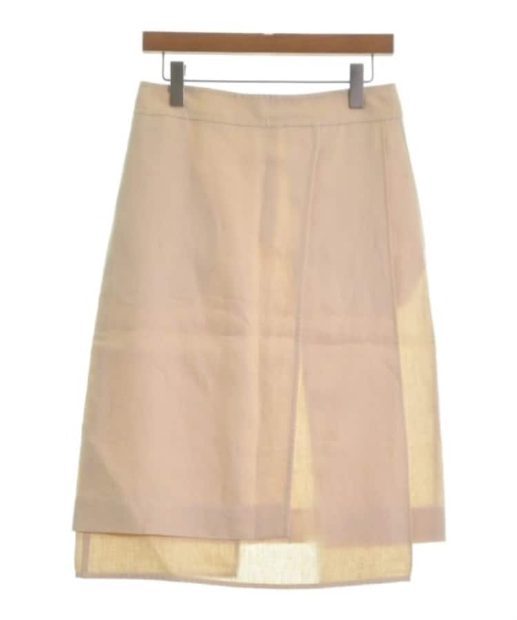ラグタグ(RAGTAG)のJIL SANDER ジルサンダー レディース ひざ丈スカート サイズ：34(XXS位) ベージュ