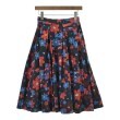 ラグタグ(RAGTAG)のMARNI マルニ レディース ロング・マキシ丈スカート サイズ：36(XS位) 青x赤x黒(総柄)
