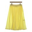 ラグタグ(RAGTAG)のJIL SANDER ジルサンダー レディース ロング・マキシ丈スカート サイズ：34(XXS位) 黄