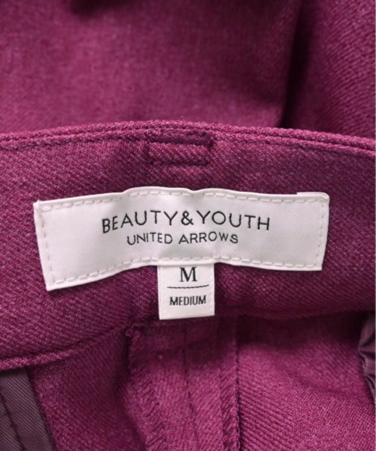 ラグタグ(RAGTAG)のBEAUTY&YOUTH UNITED ARROWS ビューティーアンドユースユナイテッドアローズ レディース スラックス サイズ：M3
