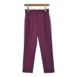 ラグタグ(RAGTAG)のBEAUTY&YOUTH UNITED ARROWS ビューティーアンドユースユナイテッドアローズ レディース スラックス サイズ：M 紫