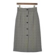ラグタグ(RAGTAG)のUNITED ARROWS ユナイテッドアローズ レディース ロング・マキシ丈スカート サイズ：38(M位) グレー系(グレンチェック)