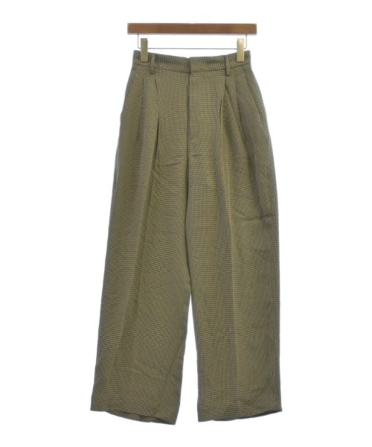 ラグタグ(RAGTAG)のBEAUTY&YOUTH UNITED ARROWS ビューティーアンドユースユナイテッドアローズ レディース パンツ（その他） サイズ：S 茶系xベージュ(千鳥格子)