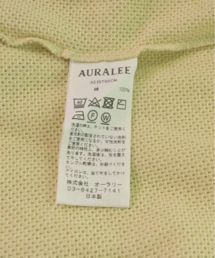 ラグタグ(RAGTAG)のAURALEE オーラリー メンズ Tシャツ・カットソー サイズ：4(M位)4