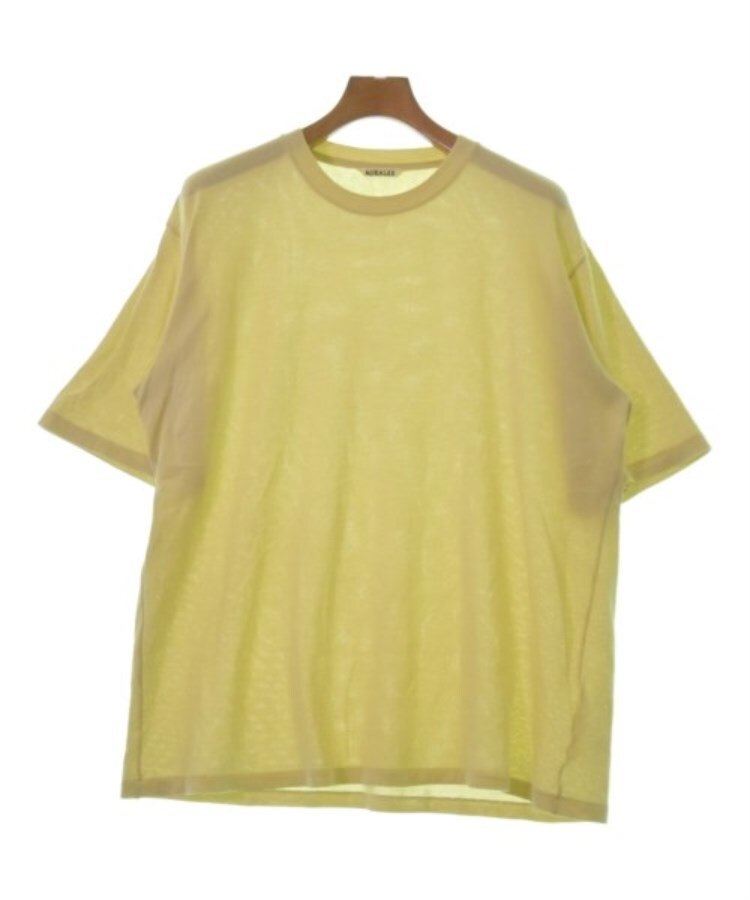 ラグタグ(RAGTAG)のAURALEE オーラリー メンズ Tシャツ・カットソー サイズ：4(M位) クリーム系