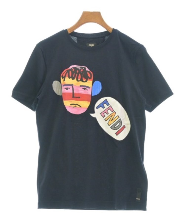 ラグタグ(RAGTAG)のFENDI フェンディ メンズ Tシャツ・カットソー サイズ：48(L位) 紺