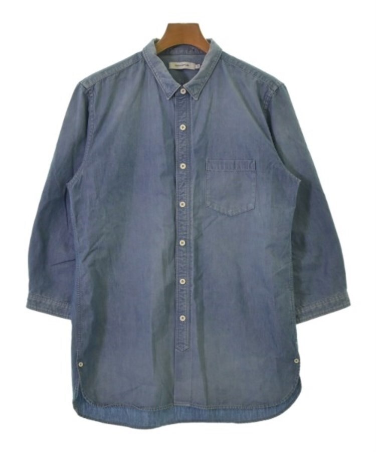 ラグタグ(RAGTAG)のnonnative ノンネイティブ メンズ カジュアルシャツ サイズ：2(M位) 青