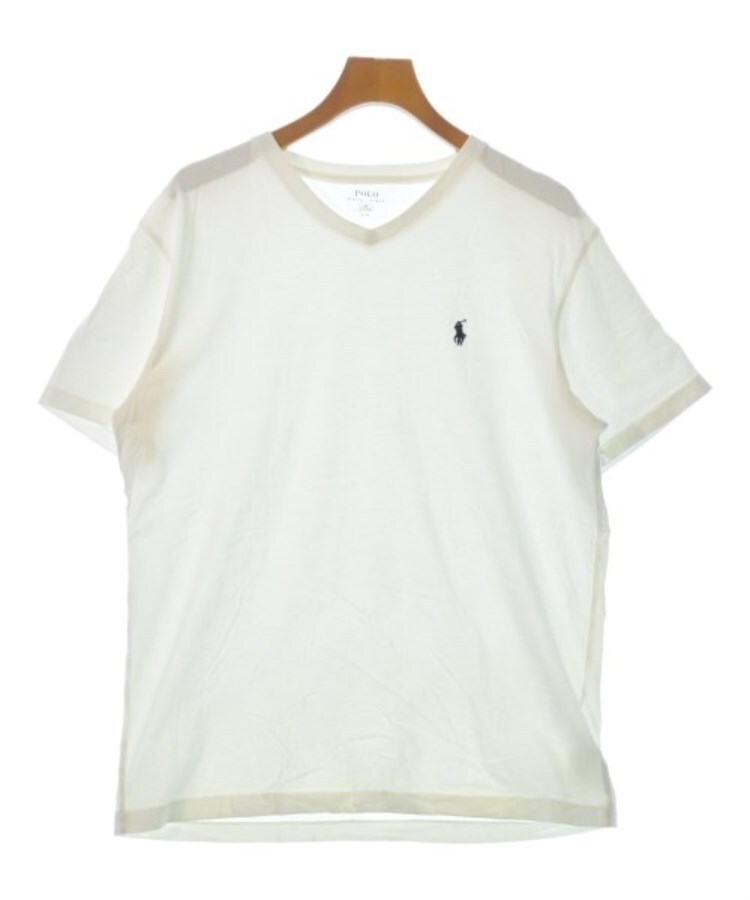 ラグタグ(RAGTAG)のPolo Ralph Lauren ポロラルフローレン メンズ Tシャツ・カットソー サイズ：M 白