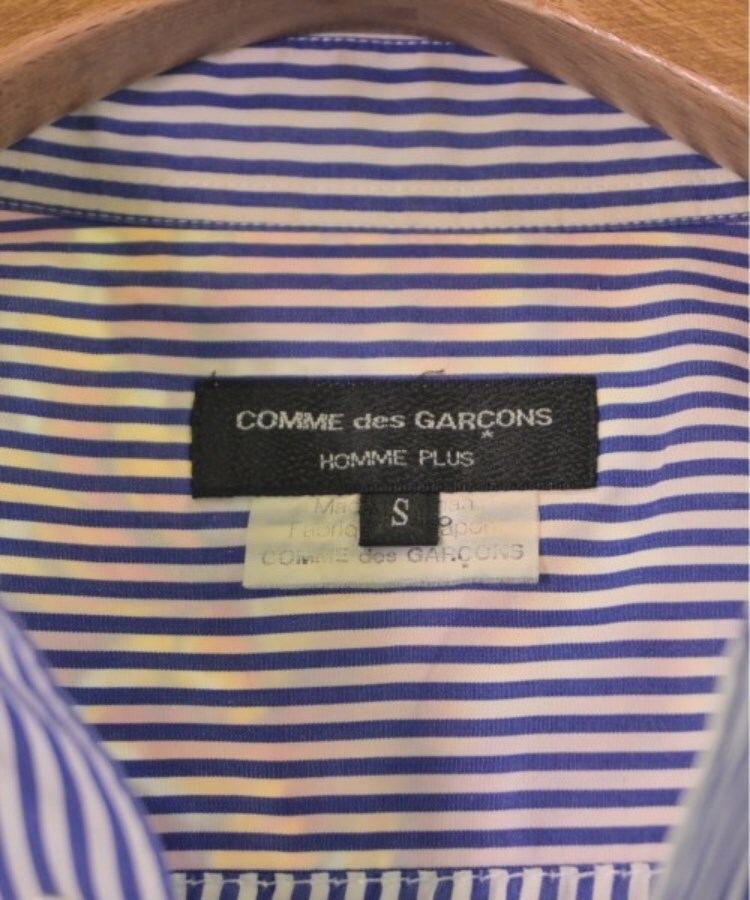 ラグタグ(RAGTAG)のCOMME des GARCONS HOMME PLUS コムデギャルソンオムプリュス メンズ カジュアルシャツ サイズ：S3