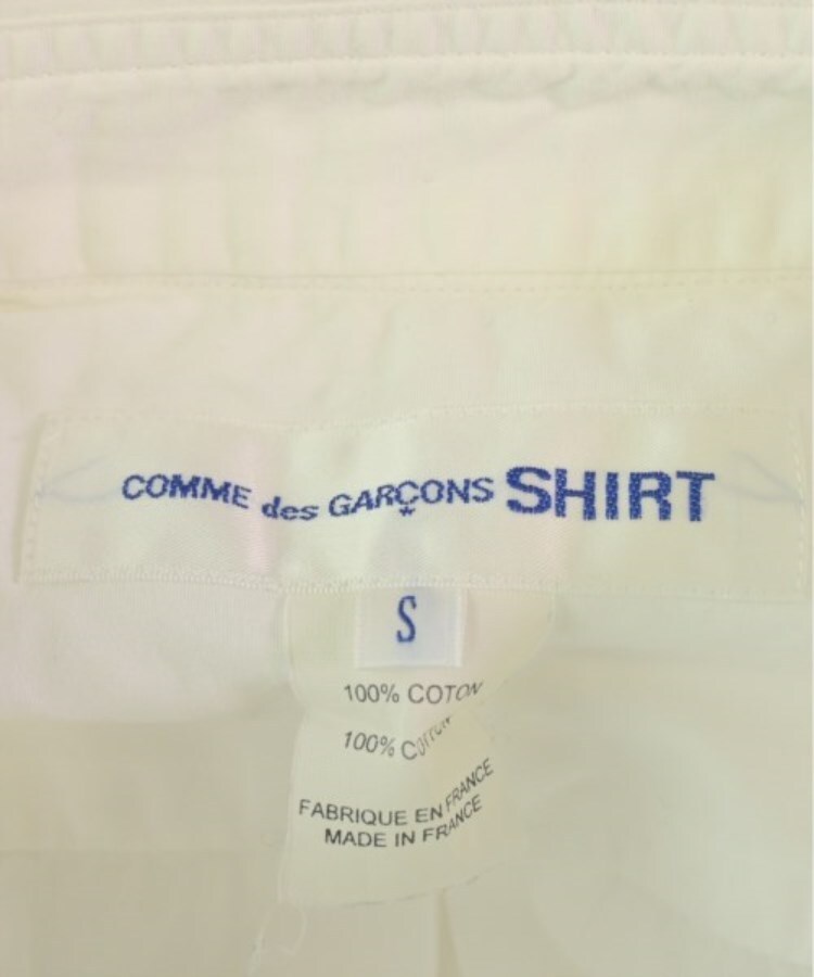 ラグタグ(RAGTAG)のCOMME des GARCONS SHIRT コムデギャルソンシャツ メンズ カジュアルシャツ サイズ：S3