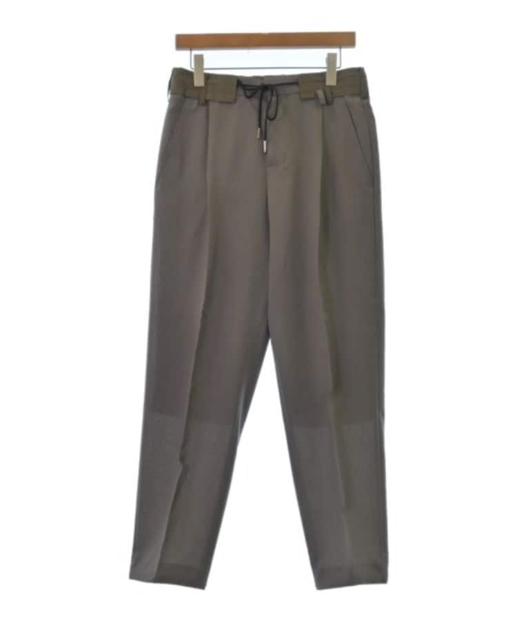 ラグタグ(RAGTAG)のsacai サカイ メンズ スラックス サイズ：1(S位) グレーベージュ系xカーキ