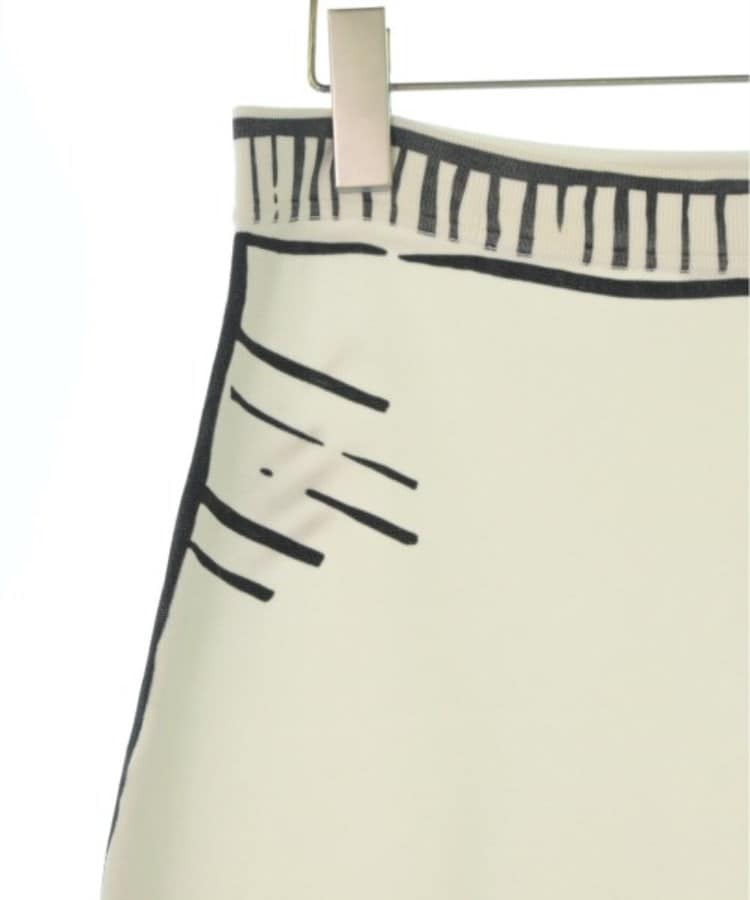 FENDI フェンディ ひざ丈スカート 黒系 44(L位) 4103825M0006 FENDI フェンディ レディース ひざ丈スカート サイズ：44(L位