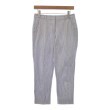 ラグタグ(RAGTAG)のMAX MARA WEEK END LINE マックスマーラウィークエンドライン レディース クロップドパンツ サイズ：38(S位) グレーx白(ストライプ)