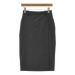 ラグタグ(RAGTAG)のPRADA プラダ レディース ひざ丈スカート サイズ：36(XS位) グレー