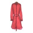ラグタグ(RAGTAG)のANN DEMEULEMEESTER アンドゥムルメステール レディース シャツワンピース サイズ：38(S位) 赤