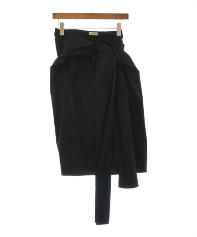 ラグタグ(RAGTAG)のDRIES VAN NOTEN ドリスヴァンノッテン レディース ひざ丈スカート サイズ：34(XXS位) 黒