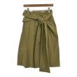 ラグタグ(RAGTAG)のDRIES VAN NOTEN ドリスヴァンノッテン レディース ロング・マキシ丈スカート サイズ：34(XXS位) カーキ