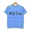 ラグタグ(RAGTAG)のMSGM エムエスジーエム レディース Tシャツ・カットソー サイズ：XS 水色