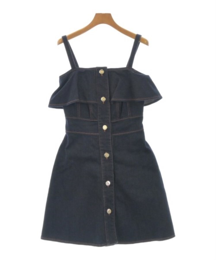 ラグタグ(RAGTAG)のSee By Chloe シーバイクロエ レディース ワンピース サイズ：36(XS位) インディゴ(デニム)