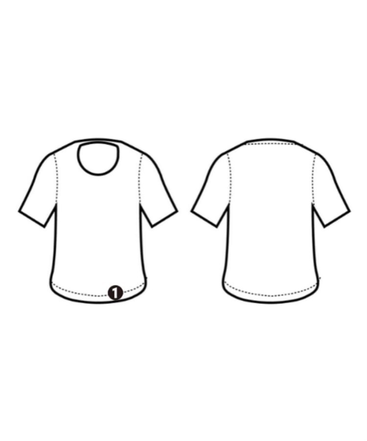 ラグタグ(RAGTAG)のMidiUmi ミディウミ レディース Tシャツ・カットソー サイズ：F7