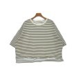 ラグタグ(RAGTAG)のMidiUmi ミディウミ レディース Tシャツ・カットソー サイズ：F 白x黒(ボーダー)