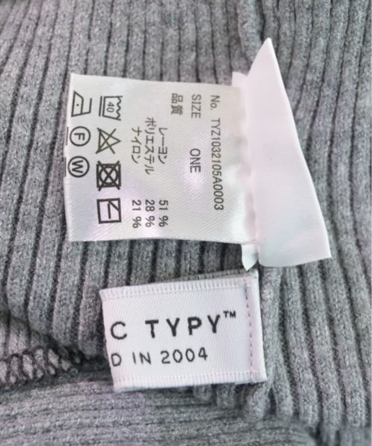 ラグタグ(RAGTAG)のCiaopanic Typy チャオパニックティピー レディース ニット・セーター サイズ：ONE3