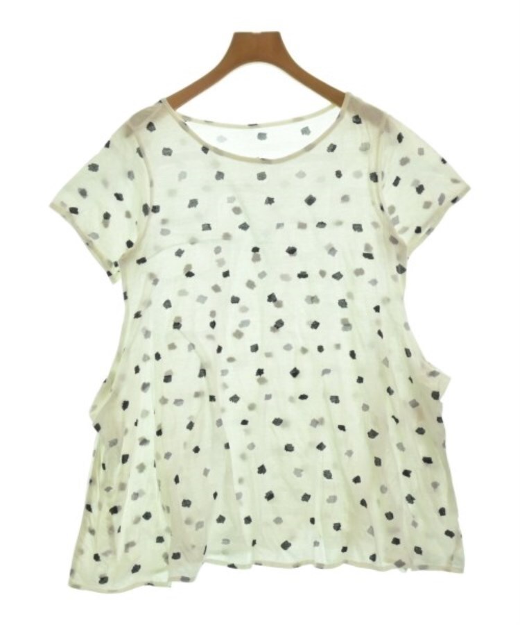 ラグタグ(RAGTAG)のHaaT ハート レディース Tシャツ・カットソー サイズ：3(L位) 白x黒(総柄)