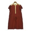 ラグタグ(RAGTAG)のJIL SANDER NAVY ジルサンダーネイビー レディース ワンピース サイズ：36(XS位) オレンジxアイボリー