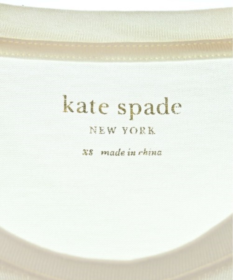 ラグタグ(RAGTAG)のkate spade new york ケイトスペードニューヨーク レディース Tシャツ・カットソー サイズ：XS3