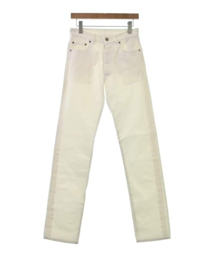 ラグタグ(RAGTAG)のMaison Margiela メゾンマルジェラ レディース デニムパンツ サイズ：36(XS位) 白(デニム)