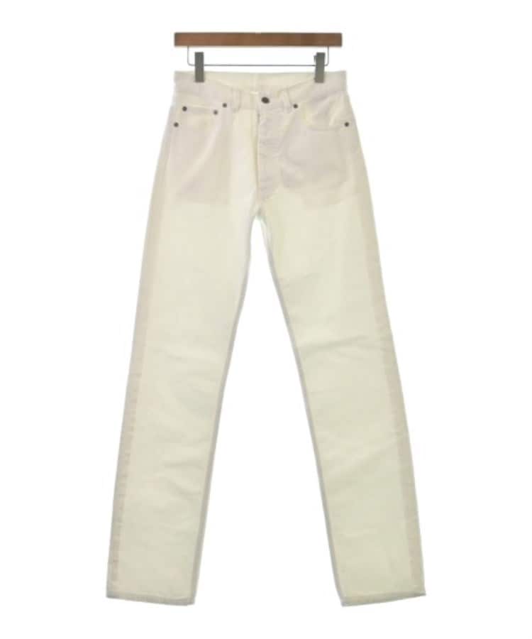 ラグタグ(RAGTAG)のMaison Margiela メゾンマルジェラ レディース デニムパンツ サイズ：38(S位) 白(デニム)