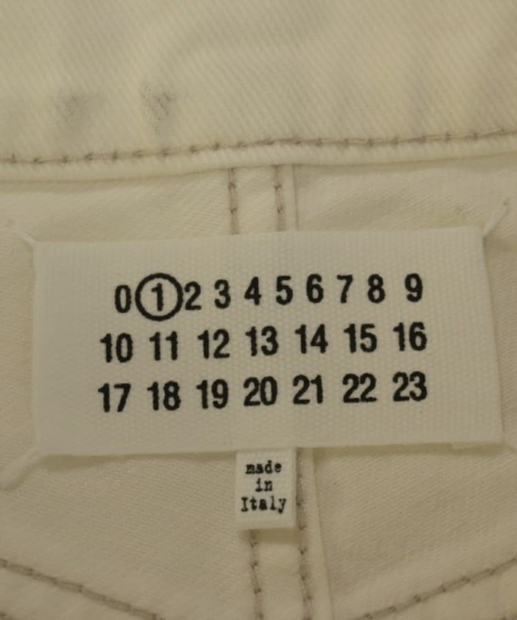 ラグタグ(RAGTAG)のMaison Margiela メゾンマルジェラ レディース デニムパンツ サイズ：38(S位)3