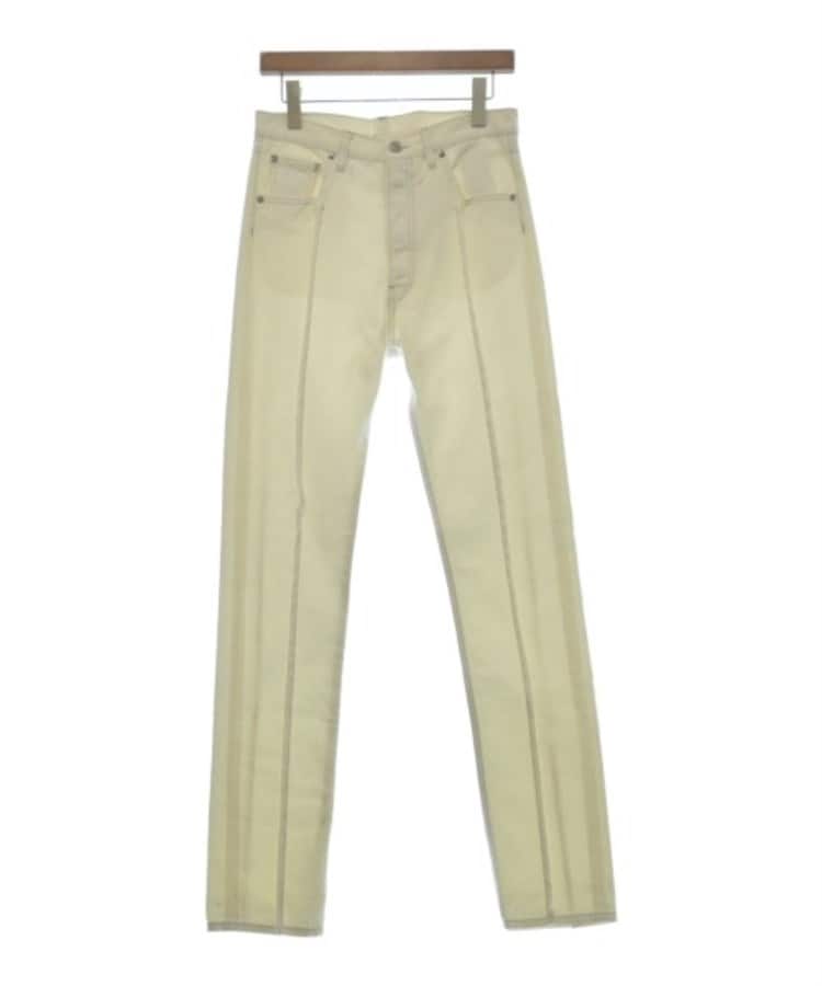 ラグタグ(RAGTAG)のMaison Margiela メゾンマルジェラ レディース デニムパンツ サイズ：38(S位) 白