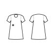ラグタグ(RAGTAG)のmina perhonen ミナペルホネン レディース ワンピース サイズ：36(S位)8