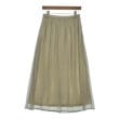 ラグタグ(RAGTAG)のNATURAL BEAUTY BASIC ナチュラルビューティーベーシック レディース ロング・マキシ丈スカート サイズ：M1