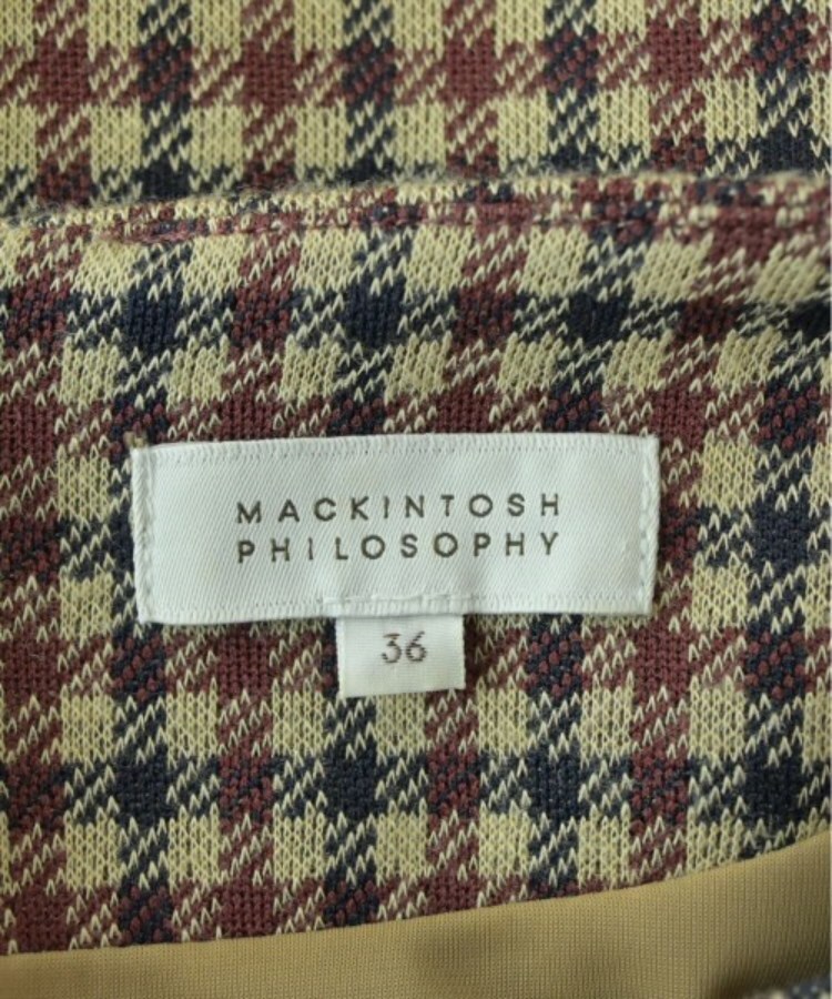 ラグタグ(RAGTAG)のMACKINTOSH PHILOSOPHY マッキントッシュフィロソフィー レディース ワンピース サイズ：36(S位)3