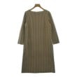 ラグタグ(RAGTAG)のMACKINTOSH PHILOSOPHY マッキントッシュフィロソフィー レディース ワンピース サイズ：36(S位) ベージュxカーキx黒系(チェック)