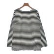 ラグタグ(RAGTAG)のTHE SHINZONE ザシンゾーン レディース Tシャツ・カットソー サイズ：F 黒x白(ボーダー)