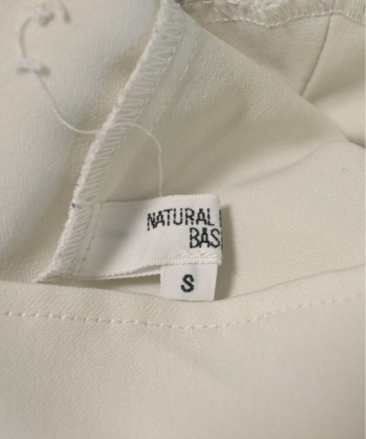 ラグタグ(RAGTAG)のNATURAL BEAUTY BASIC ナチュラルビューティーベーシック レディース ブラウス サイズ：S3