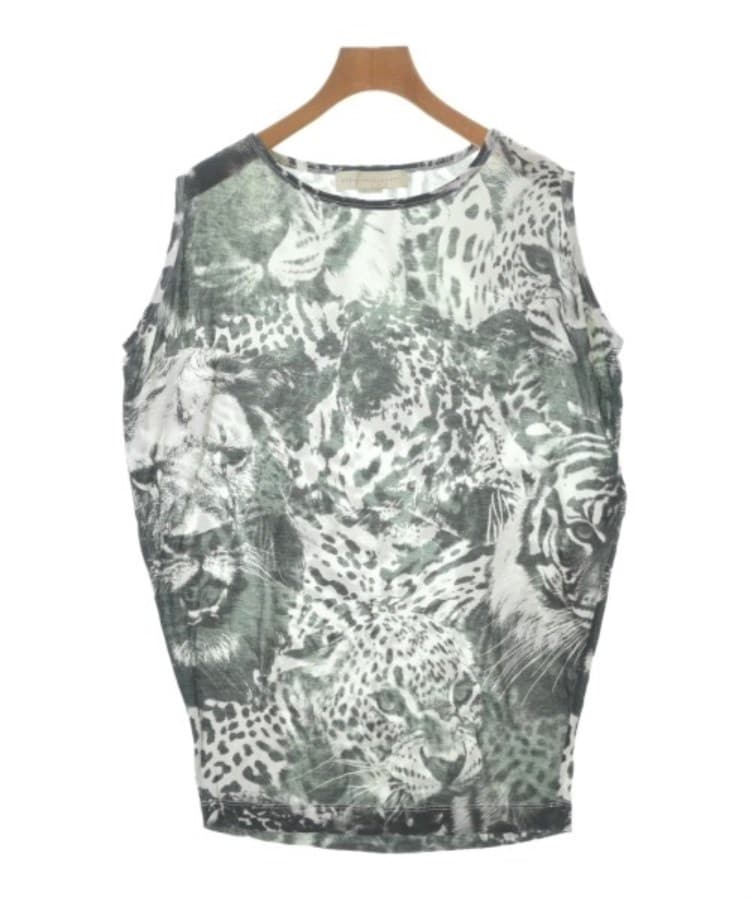 ラグタグ(RAGTAG)のSTELLA McCARTNEY ステラマッカートニー レディース Tシャツ・カットソー サイズ：36(XS位) 白x黒(総柄)
